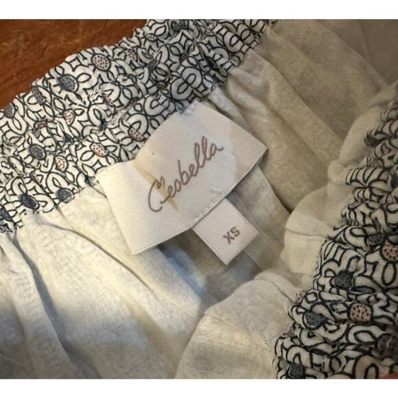 Cleobella Archer Set | Paloma Print Shorts & Button Front Blouse | sz XS - Picture 5 of 16